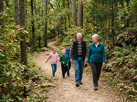 Whispering Pines Trail